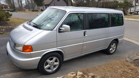 2003 Volkswagen EuroVan for sale at Motorsport Garage in Neshanic Station NJ
