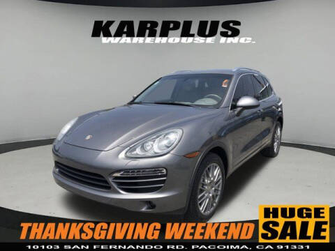 2012 Porsche Cayenne for sale at Karplus Warehouse in Pacoima CA