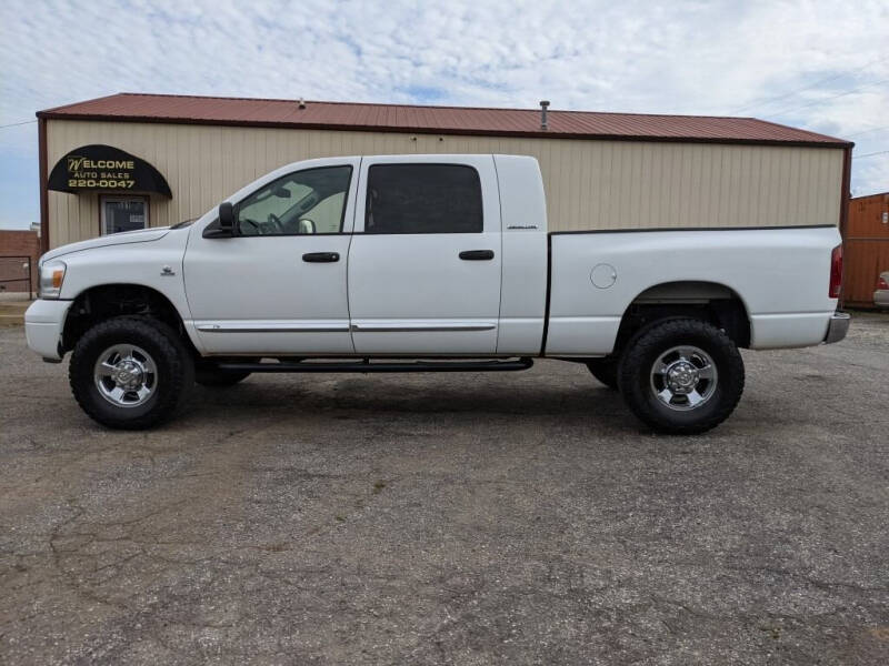 2006 Dodge Ram Pickup 2500 for sale at Welcome Auto Sales LLC in Greenville SC