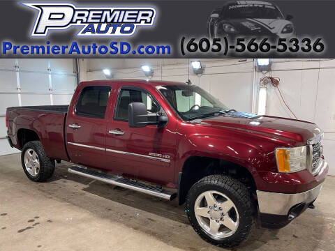 2014 GMC Sierra 2500HD for sale at Premier Auto in Sioux Falls SD