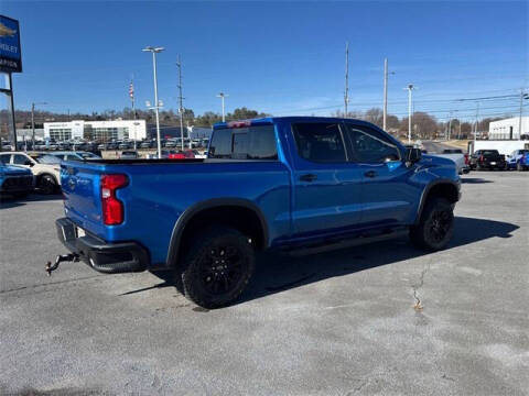 2022 Chevrolet Silverado 1500 ZR2