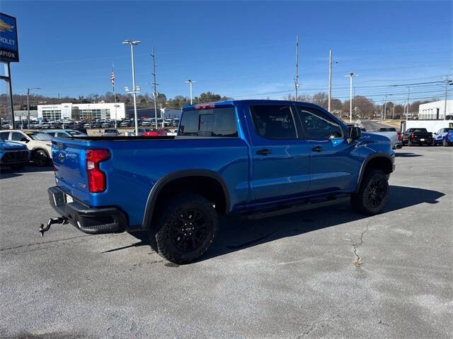 2022 Chevrolet Silverado 1500 ZR2