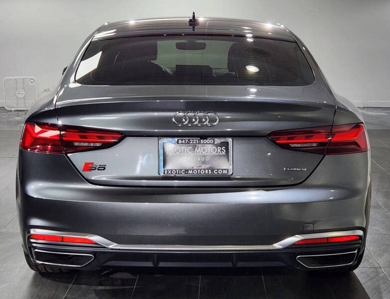 2021 Audi A5 Sportback quattro Premium 45 TFSI