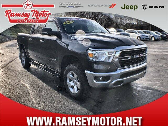 2020 RAM 1500 for sale at RAMSEY MOTOR CO in Harrison AR