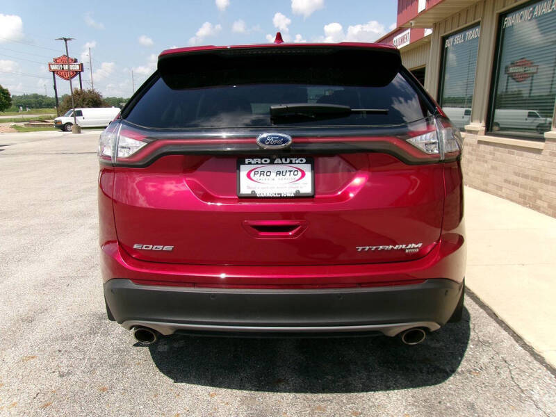 2017 Ford Edge Titanium