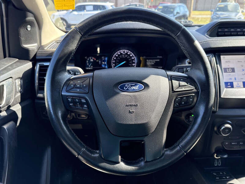 2021 Ford Ranger