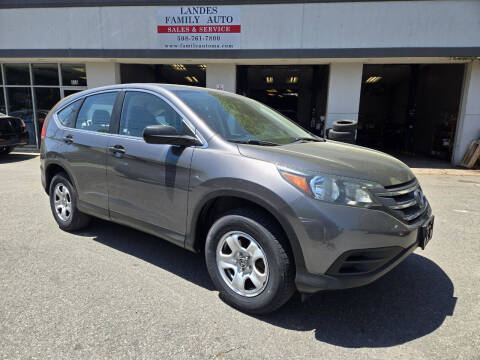 2014 Honda CR-V for sale at Landes Family Auto Sales in Attleboro MA