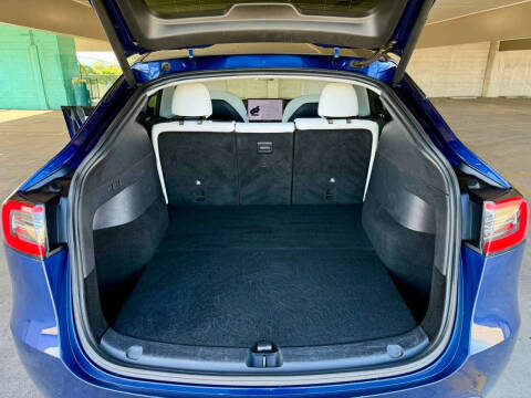 2020 Tesla Model Y Long Range