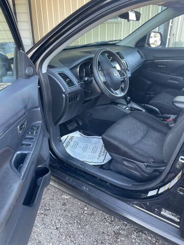 2020 Mitsubishi Outlander Sport ES