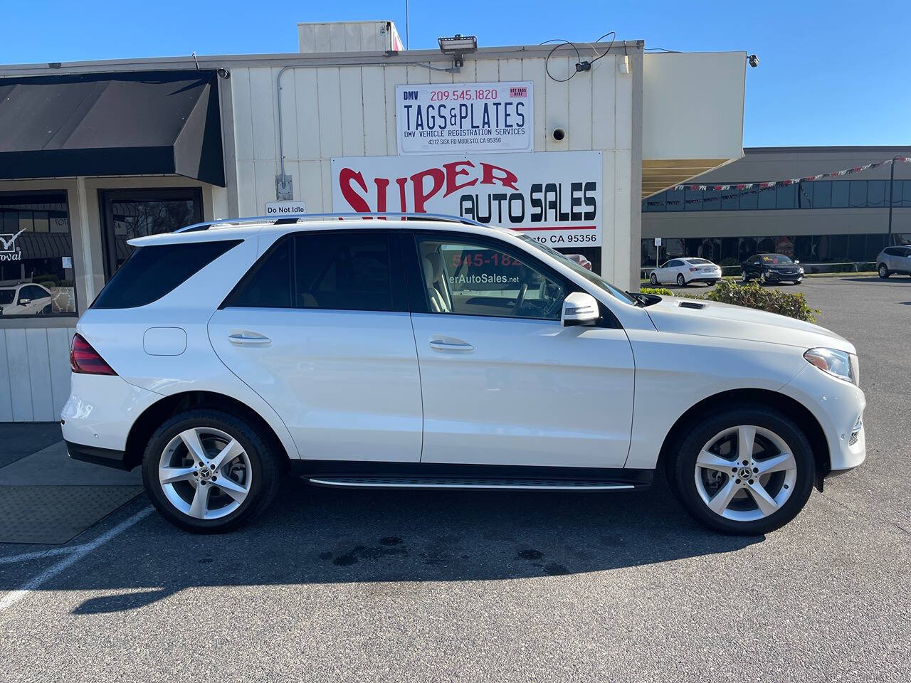 2017 Mercedes-Benz GLE for sale at Super Auto Sales Modesto in Modesto, CA