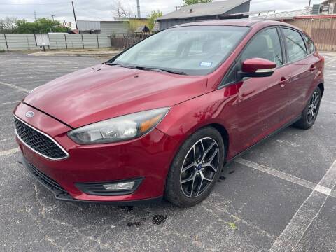 2017 Ford Focus for sale at EZ Buy Auto Center in San Antonio TX