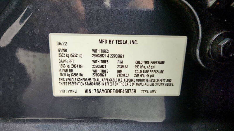2022 Tesla Model Y Performance