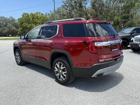 2023 GMC Acadia SLT