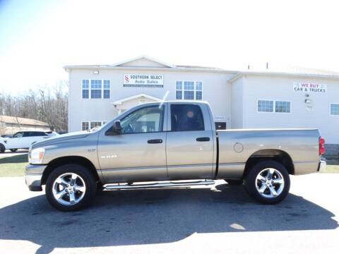 2008 Dodge Ram 1500 for sale at SOUTHERN SELECT AUTO SALES in Medina OH