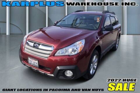 2014 Subaru Outback for sale at Karplus Warehouse in Pacoima CA