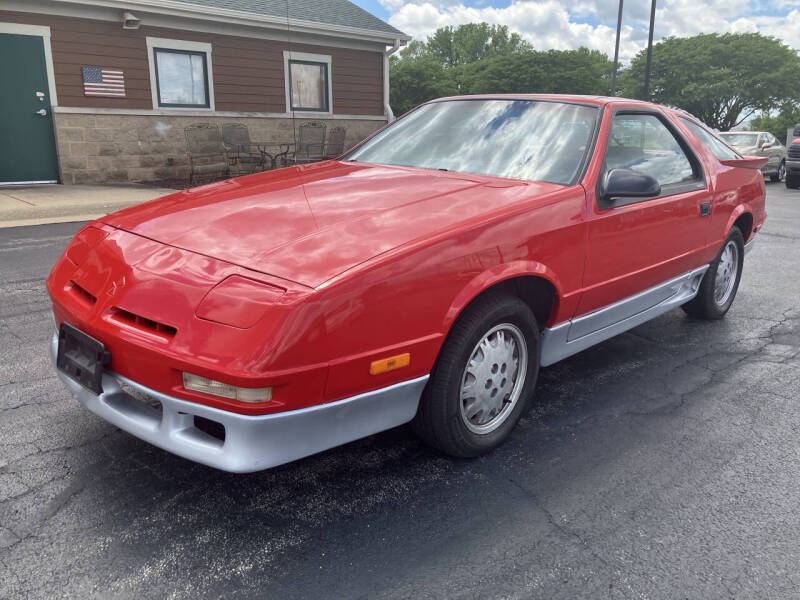1987 Dodge Daytona Pacifica Turbo