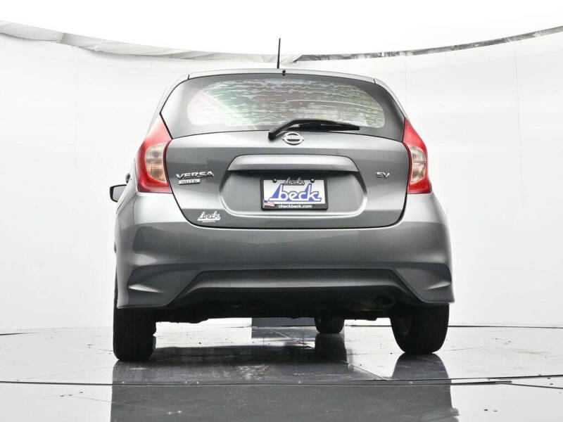 2017 Nissan Versa Note SV