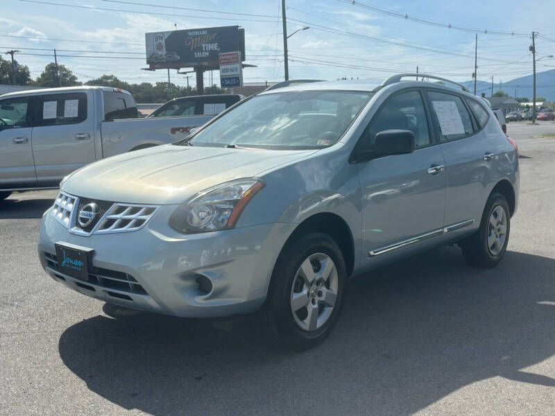 Used 2014 Nissan Rogue Select S with VIN JN8AS5MV6EW204490 for sale in Salem, VA