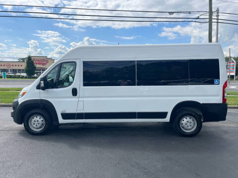 2023 RAM ProMaster