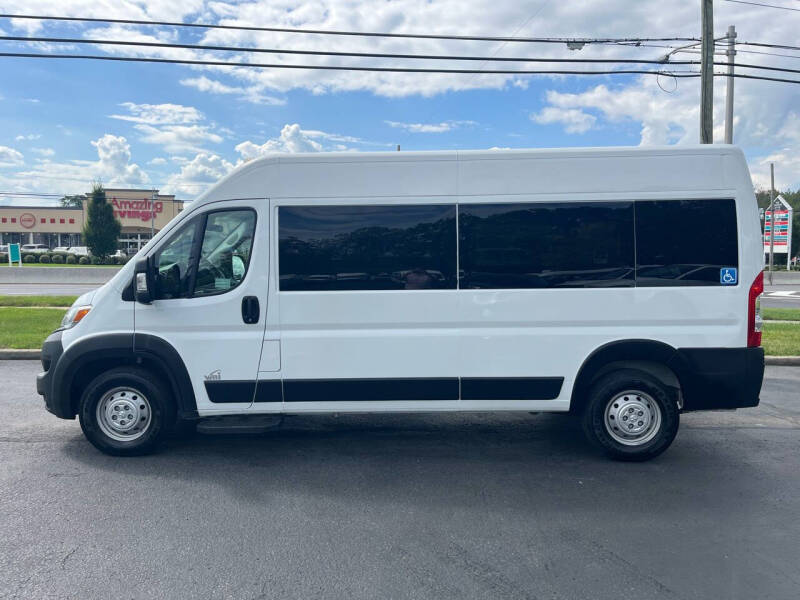 2023 RAM ProMaster