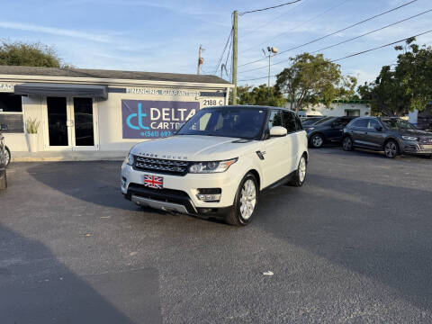 2017 Land Rover Range Rover Sport HSE