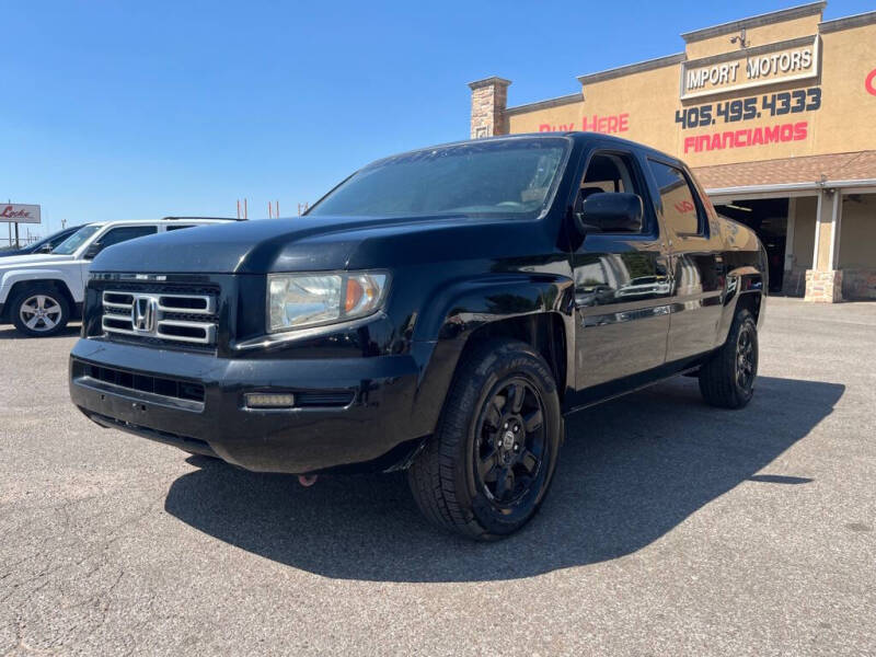 2007 Honda Ridgeline RTL