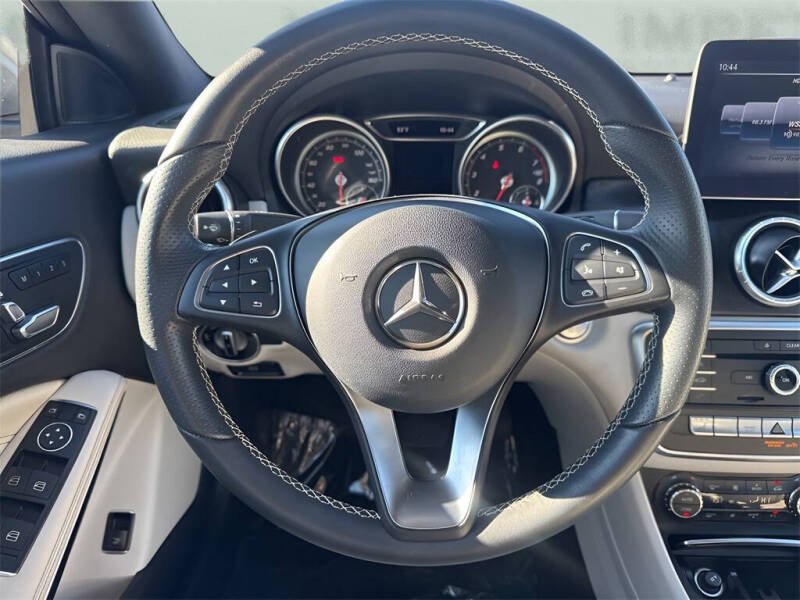 2018 Mercedes-Benz CLA CLA 250 4MATIC