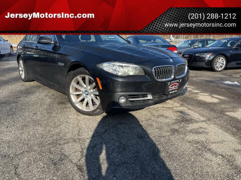 2015 BMW 5 Series for sale at JerseyMotorsInc.com in Lake Hopatcong NJ