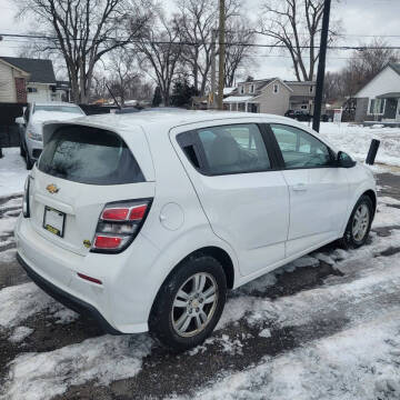 2017 Chevrolet Sonic LT Auto Fleet