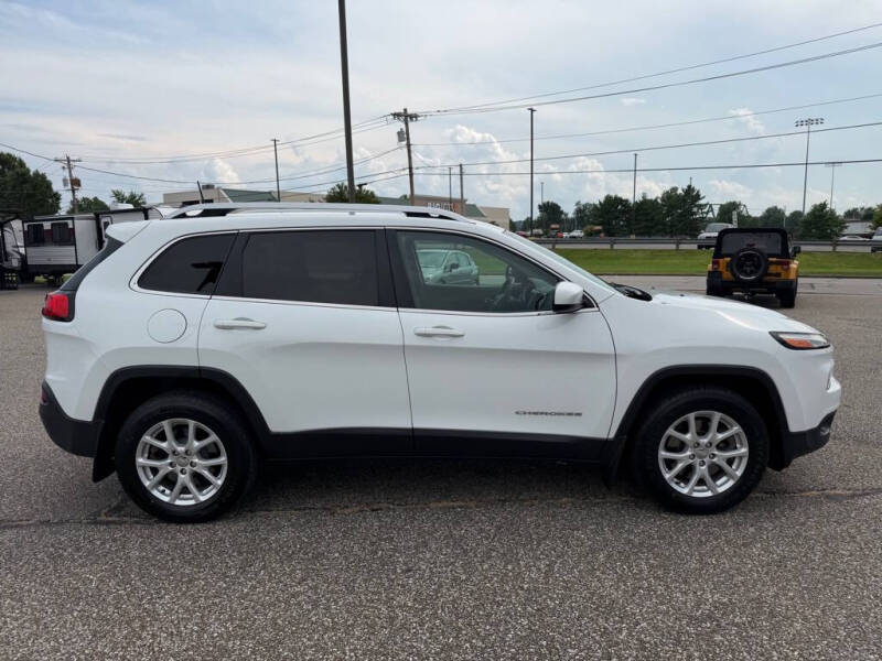 2017 Jeep Cherokee Latitude