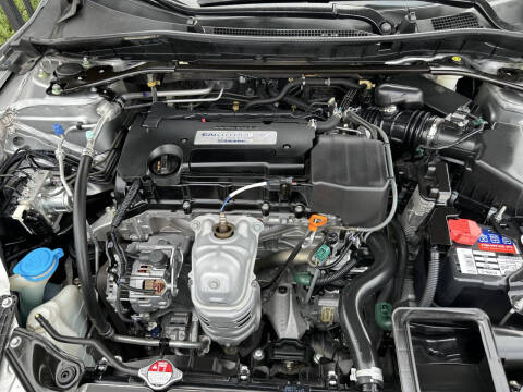 2016 Honda Accord EX-L