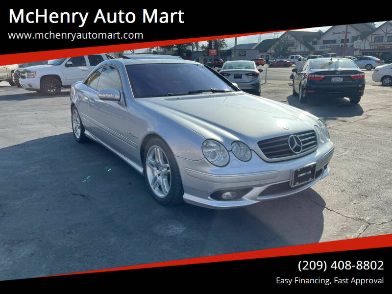2003 Mercedes-Benz CL-Class for sale at McHenry Auto Mart in Modesto CA