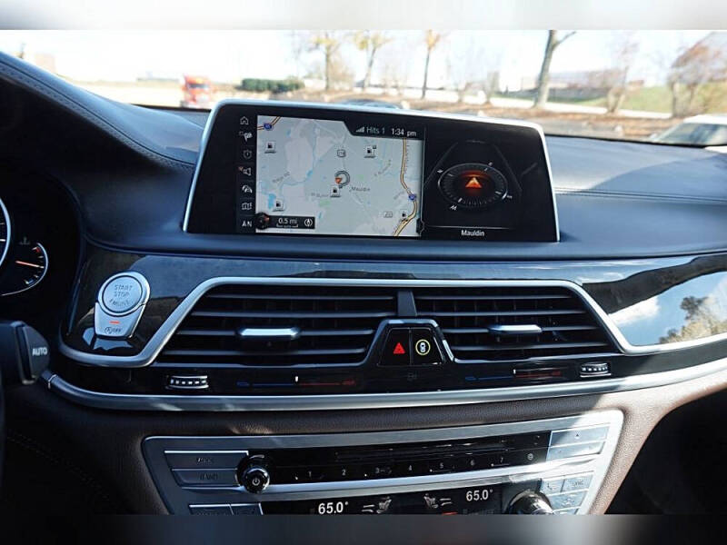 2017 BMW 7 Series 740i