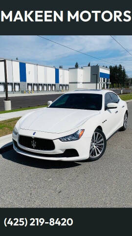 2015 Maserati Ghibli
