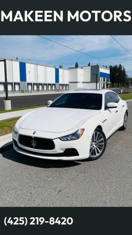 2015 Maserati Ghibli