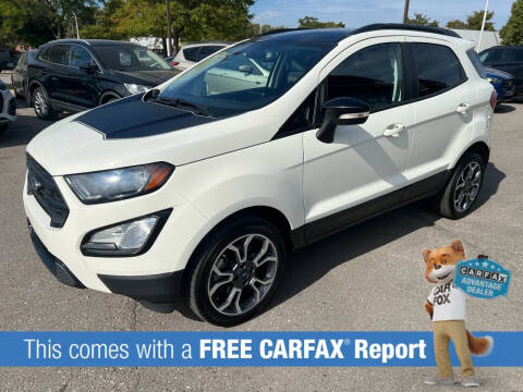 2020 Ford EcoSport SES