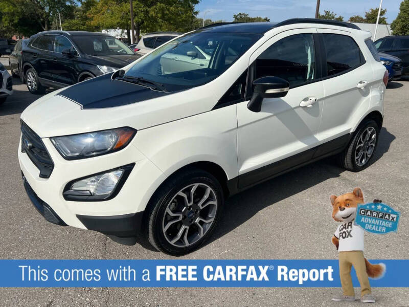 2020 Ford EcoSport SES