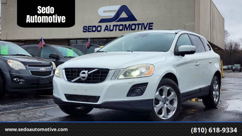 2010 Volvo XC60 for sale at Sedo Automotive in Davison MI