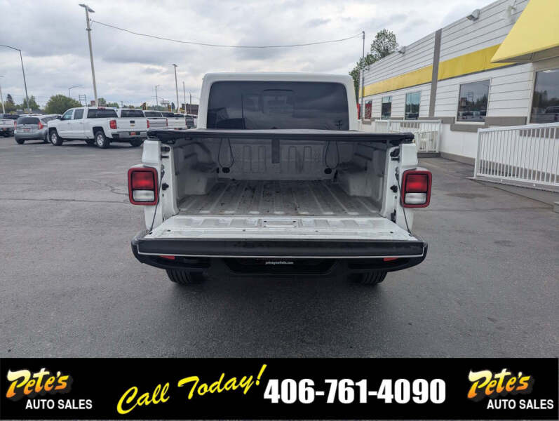 2020 Jeep Gladiator Overland