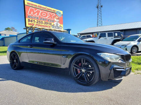 2014 BMW 4 Series for sale at Mox Motors in Port Charlotte FL