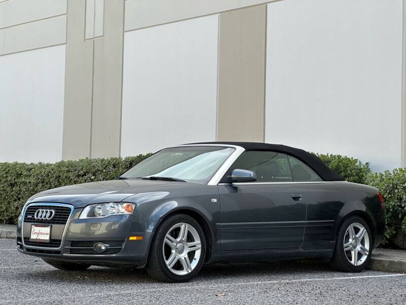 2008 Audi A4 for sale at Carfornia in San Jose CA