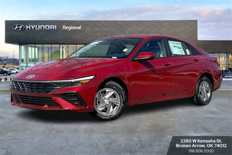 2025 Hyundai Elantra for sale at Regional Hyundai in Broken Arrow OK