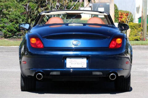 2005 Lexus SC 430