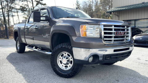 2008 GMC Sierra 2500HD SLE1