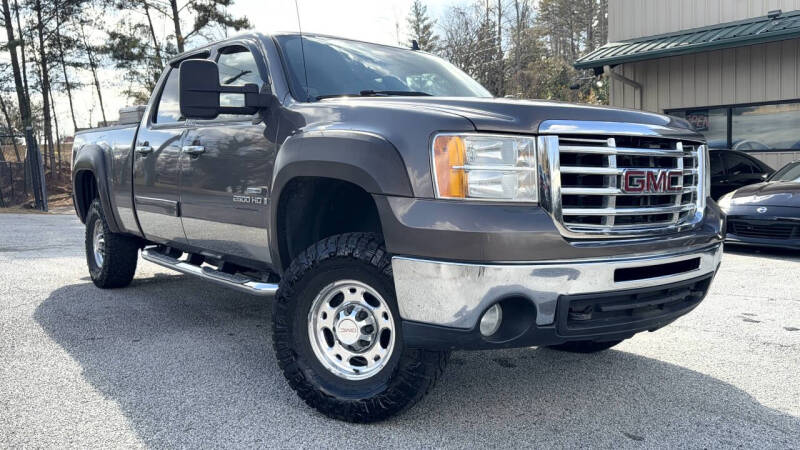 2008 GMC Sierra 2500HD SLE1
