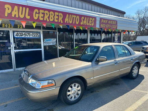 2004 Mercury Grand Marquis for sale at Paul Gerber Auto Sales in Omaha NE