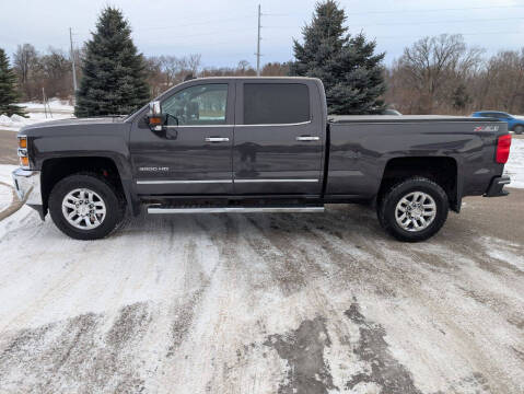 2016 Chevrolet Silverado 3500HD LTZ