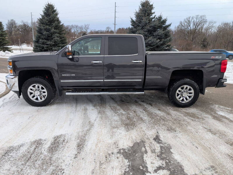 2016 Chevrolet Silverado 3500HD LTZ