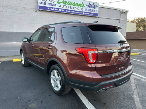 2018 Ford Explorer XLT