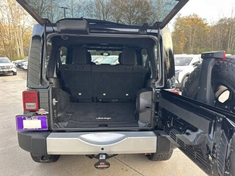 2013 Jeep Wrangler Unlimited Sahara